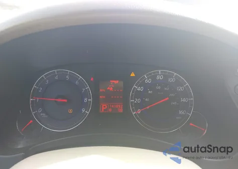 2008 Infiniti Ex35 Journey z USA, uszkodzony, nr VIN JNKAJ09E38M301557